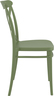 SIESTA Cross stolica - zelena