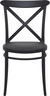 SIESTA Cross stolica - crna