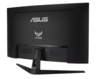 ASUS monitor TUF Gaming VG32VQ1BR, WQHD 2560 x 1440, 31,5 VA 2K, 250 cd/m2, AMD FreeSync Premium, HDMI, DP, Zvučnici, 165Hz, 1ms