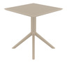 SIESTA Sky stol 80 - bež