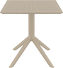 SIESTA Sky stol 70 - bež