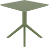 SIESTA Sky stol 80 - zeleni
