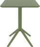 SIESTA Sky sklopivi stol 60 - zeleni