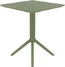 SIESTA Sky sklopivi stol 60 - zeleni