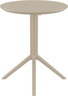 SIESTA Sky sklopivi stol Ø 60 - bež