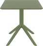 SIESTA Sky stol 70 - zeleni