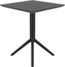 SIESTA Sky sklopivi stol 60 - crni