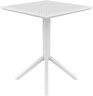 SIESTA Sky sklopivi stol 60 - bijeli