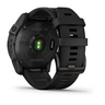 GARMIN Fenix 7X Sapphire Solar Edition / crni