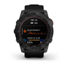 GARMIN Fenix 7X Solar Edition / crni