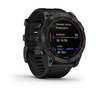 GARMIN Fenix 7X Solar Edition / crni
