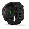 GARMIN Fenix 7X Solar Edition / crni