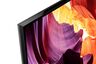 Sony LED televizor KD55X81KAEP, 4K X-Reality PRO, Smart TV, Android, 4K HDR procesor X1™, Triluminus PRO zaslon, Crni **MODEL 2022**