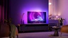 PHILIPS LED televizor 55PUS9206/12, 4K Ultra HD, Android, Smart TV,  Ambilight - 4 strane, Srebreni **MODEL 2021**