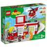 LEGO 10970 DUPLO Vatrogasna stanica i helikopter
