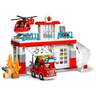 LEGO 10970 DUPLO Vatrogasna stanica i helikopter