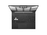 Laptop ASUS TUF Dash F15 FX517ZC-HN063, 15,6 FHD IPS 144Hz, Intel Core i7-12650H, 16GB RAM DDR5, 512GB PCIe NVMe SSD, NVIDIA GeForce RTX 3050 4GB, FreeDOS