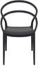SIESTA Pia stolica - crna