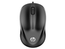 HP miš 1000 žičani, crni