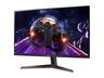 LG monitor 24MP60G-B, FULL HD 1920x1080, 23,8 IPS, 250 cd/m2, AMD FreeSync, Black Stabilizer, HDMI, DP, VGA, 75Hz, 1ms