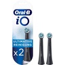 Oral-B zamjenska glava iO Ultimate Clean Black 2 kom