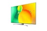 LG NanoCell televizor 50NANO783QA, 4K Ultra HD, Smart TV, webOS i ThinQ AI, α7 AI Processor 4K, Magic remote, Srebreni   **MODEL 2022**