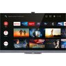 TCL QLED televizor 55C825K, 4K Ultra HD, Smart TV, Android, Onkyo sound, 100Hz Motion Clarity Pro, HDR Multi Format, Srebreni **MODEL 2022**