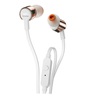 JBL slušalice In-ear T210 ROSE GOLD