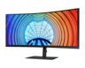 SAMSUNG monitor LS34A650UXUXEN, WQHD 3440x1440, 34 VA, AMD FreeSync, HDMI, DP, USB, USB-C, 100Hz, 5ms