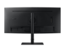 SAMSUNG monitor LS34A650UXUXEN, WQHD 3440x1440, 34 VA, AMD FreeSync, HDMI, DP, USB, USB-C, 100Hz, 5ms