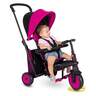 SMART TRIKE tricikl 6 u 1 STR3 rozi