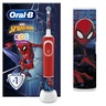 Oral-B električna četkica za zube D100 Spiderman + TC