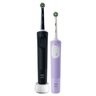 Oral-B četkica za zube Vitality Pro Black + Lilac Duo Pack