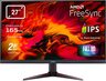Acer monitor Nitro VG0 VG270 S Gaming, FULL HD 1920x1080, 27 IPS, 250 cd/m2, AMD FreeSync, HDR10, Zvučnici 2x2W, HDMI, DP, 165Hz, 2ms