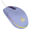 Logitech gaming miš G203 LIGHTSYNC, žičani, lilac