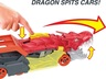 Hot wheels Dragon launch transporter staza