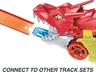 Hot wheels Dragon launch transporter staza