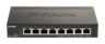 D-Link switch web upravljivi PoE, DGS-1100-08PV2