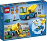 LEGO City Kamion s miješalicom cementa 60325