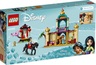 LEGO Disney Princess Jasminina i Mulanina pustolovina 43208