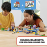 LEGO Super Mario Big Urchin u vožnji plažom – komplet za proširenje 71400