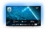 PHILIPS OLED televizor 55OLED707/12, 4K Ultra HD, Android, Smart TV, Ambilight, P5 AI Perfect Picture Engine, Micro Dimming Perfect, Srebreni   **MODEL 2022**