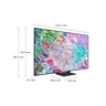 SAMSUNG QLED televizor QE65Q70BATXXH, 4K Ultra HD, Smart TV, Quantum 4K proceosor, 120 Hz, Motion Xcelerator Turbo+, FreeSync Premium Pro, Titan Grey  **MODEL 2022**