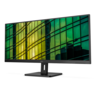 AOC monitor Q34E2A, WFHD 2560x1080, 34 IPS, 300 cd/m2, Adaptive Sync, HDMI, DP, Zvučnici 2x3W, 75Hz, 4ms
