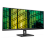 AOC monitor Q34E2A, WFHD 2560x1080, 34 IPS, 300 cd/m2, Adaptive Sync, HDMI, DP, Zvučnici 2x3W, 75Hz, 4ms