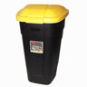 Curver kanta za otpatke 110 l / žuta / 214128