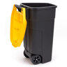Curver kanta za otpatke 110 l / žuta / 214128
