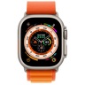 Apple Watch Ultra Cellular 49mm, Titanium Case, Orange Alpine Loop - Large