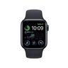 Apple Watch SE2 GPS 44mm, Midnight Aluminium Case, Midnight Sport Band - Regular
