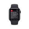 Apple Watch SE2 GPS 40mm, Midnight Aluminium Case, Midnight Sport Band - Regular